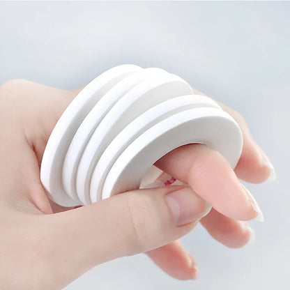 Wholesale 4mm Width Eyelash Extension Tape Makeup Breathable Anti-allergy Easy to Tear Micropore Tape Professional Lashes Tape
