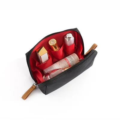 2023 New Makeup Bag Simple Solid Color Cosmetic Bag for Women Pouch Toiletry Bag Waterproof Make Up Purses Case Hot Dropshipping