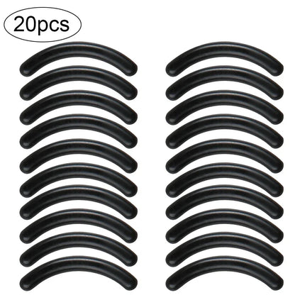 10/20/50PCS Beauty Eyelashes Makeup Curling Styling Tool Eyelash Curler Replacement Pads Women's Lash Rubber Curler Refills Pads