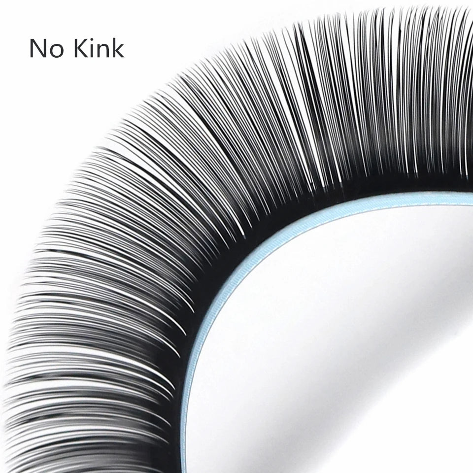 AGUUD J B C D Volume Individual Eyelash Extension Lashes Matte Black Natural Soft 5-7mm Lower Lash Bottom Silk Makeup Lash Cilos