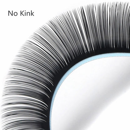 AGUUD J B C D Volume Individual Eyelash Extension Lashes Matte Black Natural Soft 5-7mm Lower Lash Bottom Silk Makeup Lash Cilos