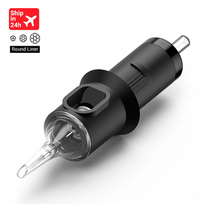 STIGMA 20Pcs Tattoo Needles Disposable Sterile Revolution Cartridge RL/RS/RM For Tattoos Machines Makeup Body Art Equipment