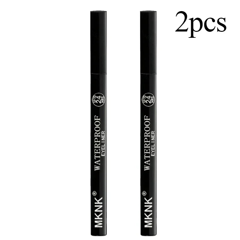 1/5/20pc Lasting Waterproof Liquid Eyeliner Non-fading Smooth Quick Drying Eyeliner Pencil No Ink Leakage Black Eye Liner Makeup