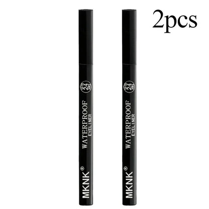 1/5/20pc Lasting Waterproof Liquid Eyeliner Non-fading Smooth Quick Drying Eyeliner Pencil No Ink Leakage Black Eye Liner Makeup