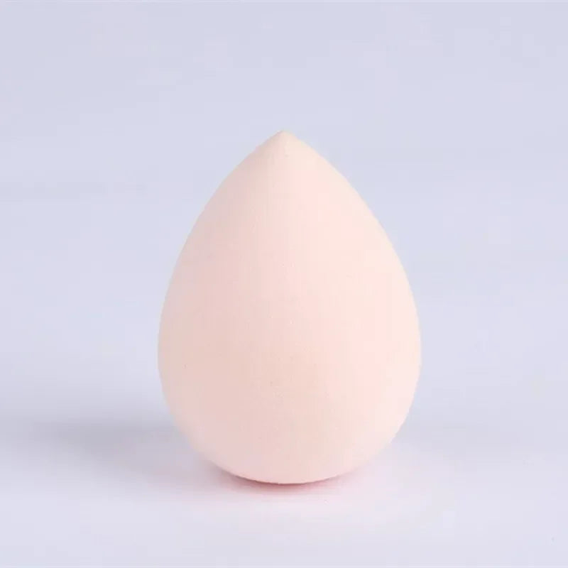 1pc Empty Transparent Puffs Drying Box Storage Case Portable Sponge Stand Cosmetic Egg Shaped Rack Makeup Puff Holder