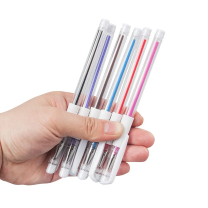 1Pc Tattoo Skin Marker Pen White Black Pink Color Pen for Permanent Makeup Eyebrow Scribe Waterproof Brow Pencil Tattoo Tools