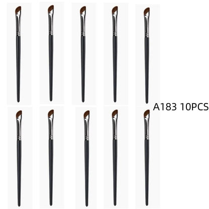 Upgrade Blade Eyeliner Brush Ultra Thin Fine Angle Flat Eyebrow Brush Liner Brow Place Makeup Brush Precise Detail Brush