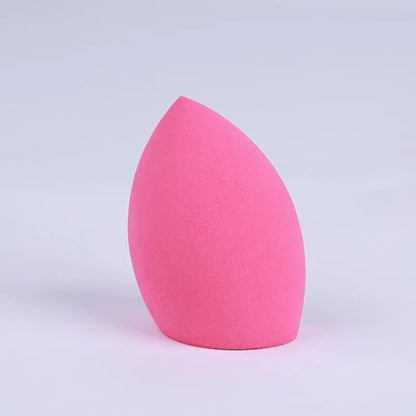 1pc Empty Transparent Puffs Drying Box Storage Case Portable Sponge Stand Cosmetic Egg Shaped Rack Makeup Puff Holder