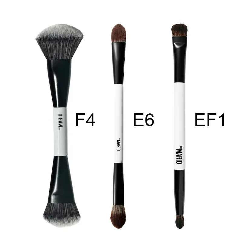 F1 F2 F3 F4 E6 EF1 Highlight Blush Makeup  Brush Ambient Soft Glow Blush Brush Soft Fiber Hair Fashion Face Cosmetic Brush
