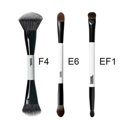 F1 F2 F3 F4 E6 EF1 Highlight Blush Makeup  Brush Ambient Soft Glow Blush Brush Soft Fiber Hair Fashion Face Cosmetic Brush