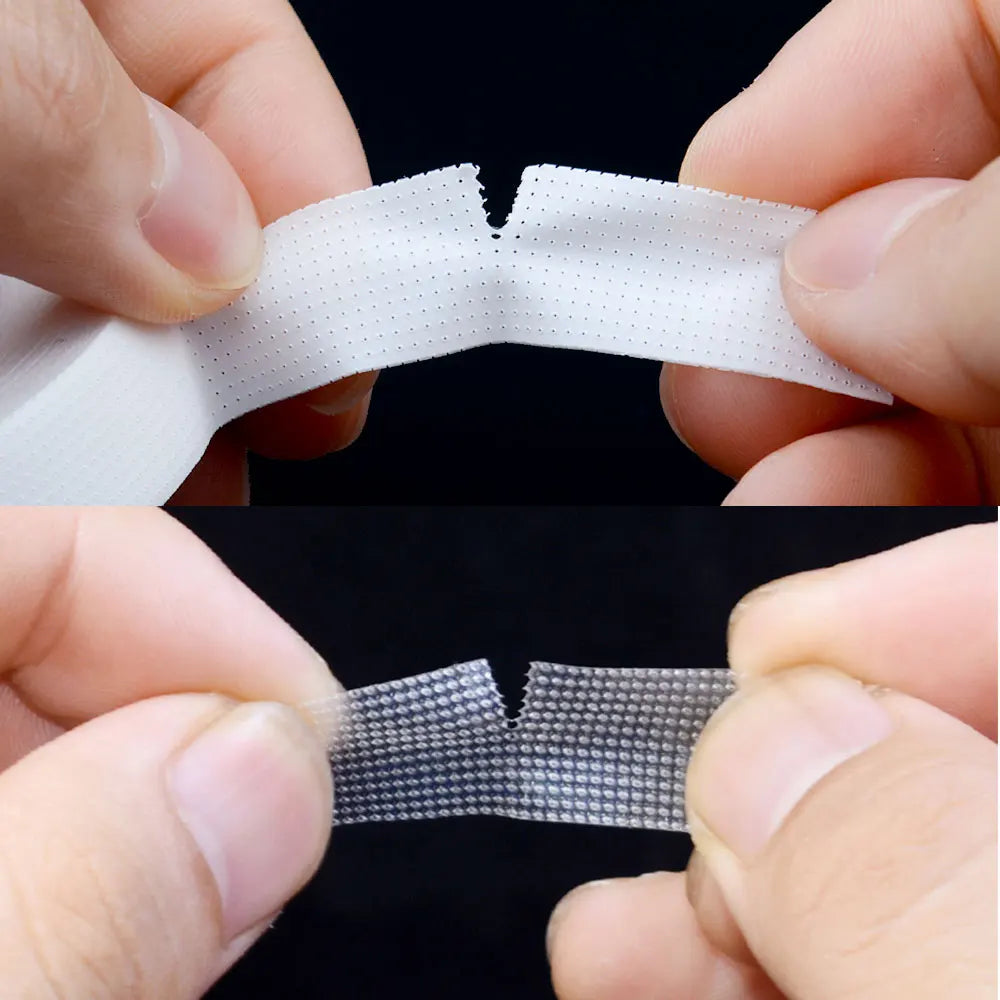 Lashtalk Eyelash Extension Tape Makeup Tool 6 PCs Breathable Anti-allergy Easy to Tear Micropore Professional False Fake Lashes