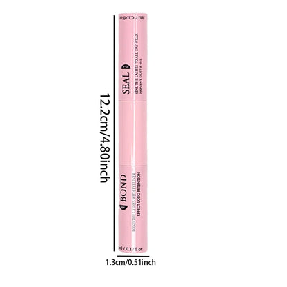 Eyelash Adhesive and Sealantwaterproof, Suitable for DIY Clustered and False Eyelash Makeup Tools