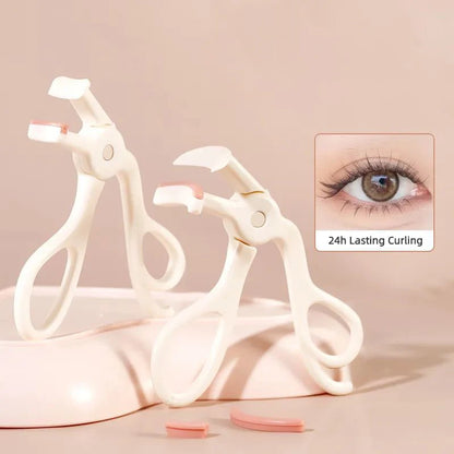 2 Style Eyelash Curler,Achieve Perfect Curls in 5 Seconds - Quick Natural Curling for Long Lasting