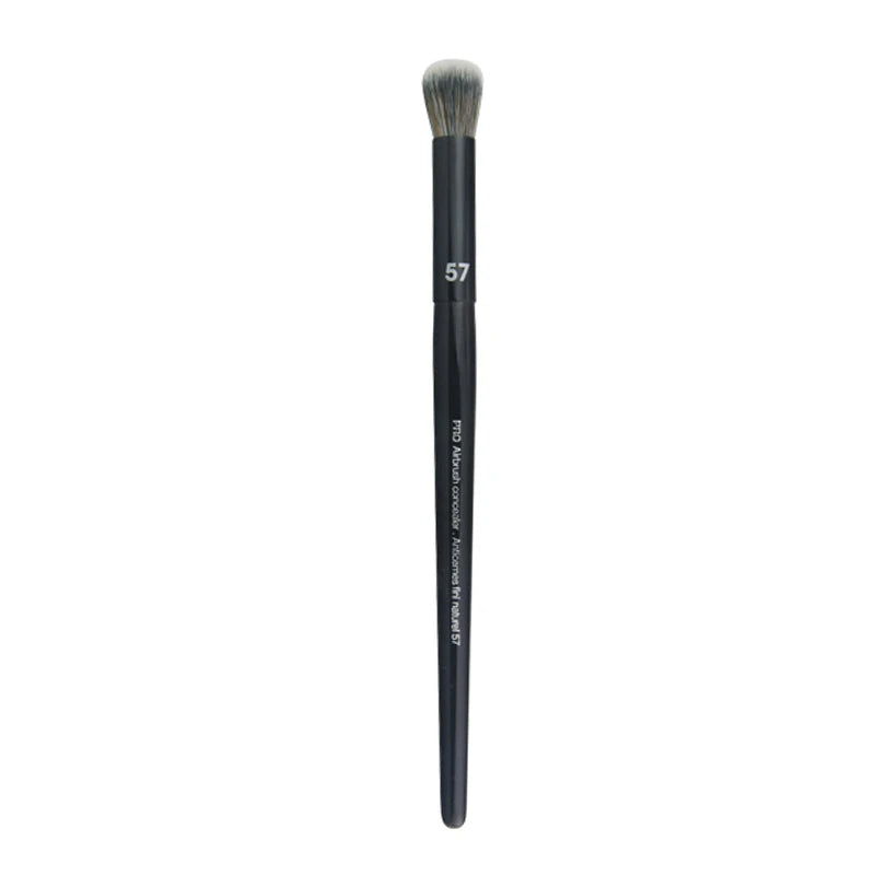 1pc Makeup Beveled Foundation Powder contour Eye Shadow Brush Tool Ultra Soft Make Up Tapered Blender Highlight Eye Brow Shadow