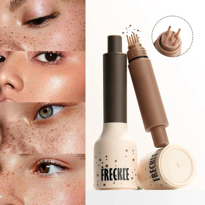 1pc Natural Freckle Stamp Pen Waterproof and Sweatproof - Quick-drying Natural and Delicate Freckle Makeup Multi-scene Use