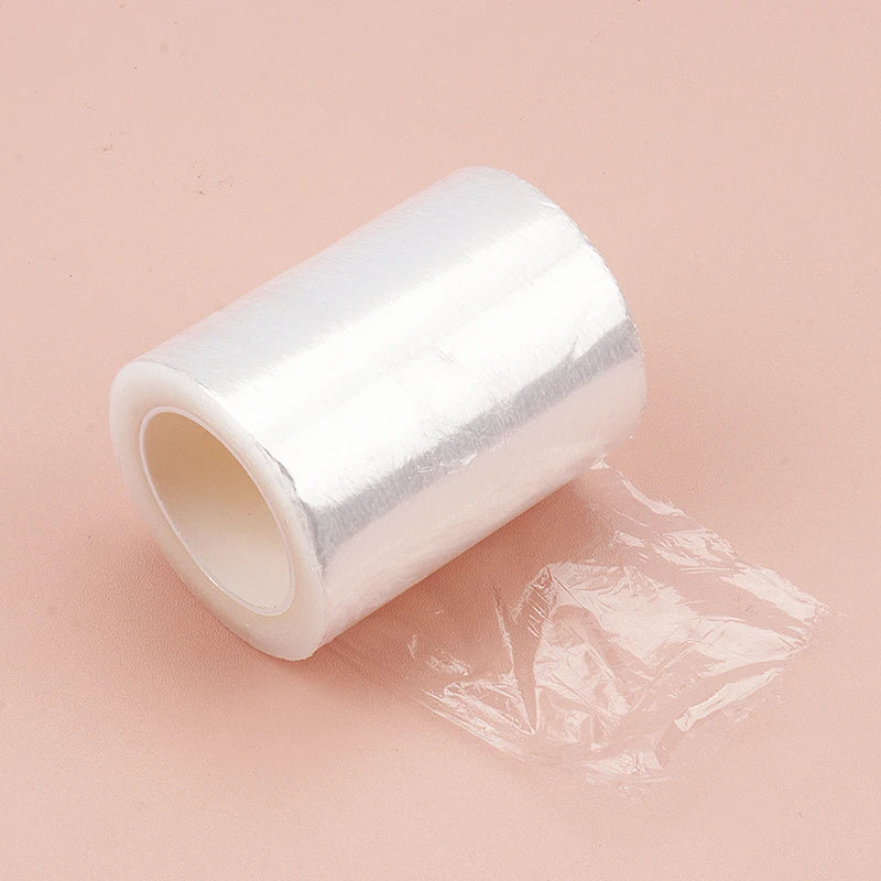 1 Roll  200M Plastic Wrap Eye Use Preservative Film Lash Remover Clear False Eyelash Extension Permanent Women Makeup Tools