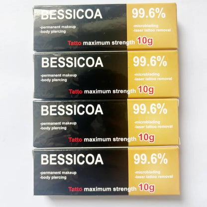 2025 New Original black 99.6% Tattoo Cream Before Surgery Semi Permanent Makeup Beauty Body Eyebrow Lips Liner 10g