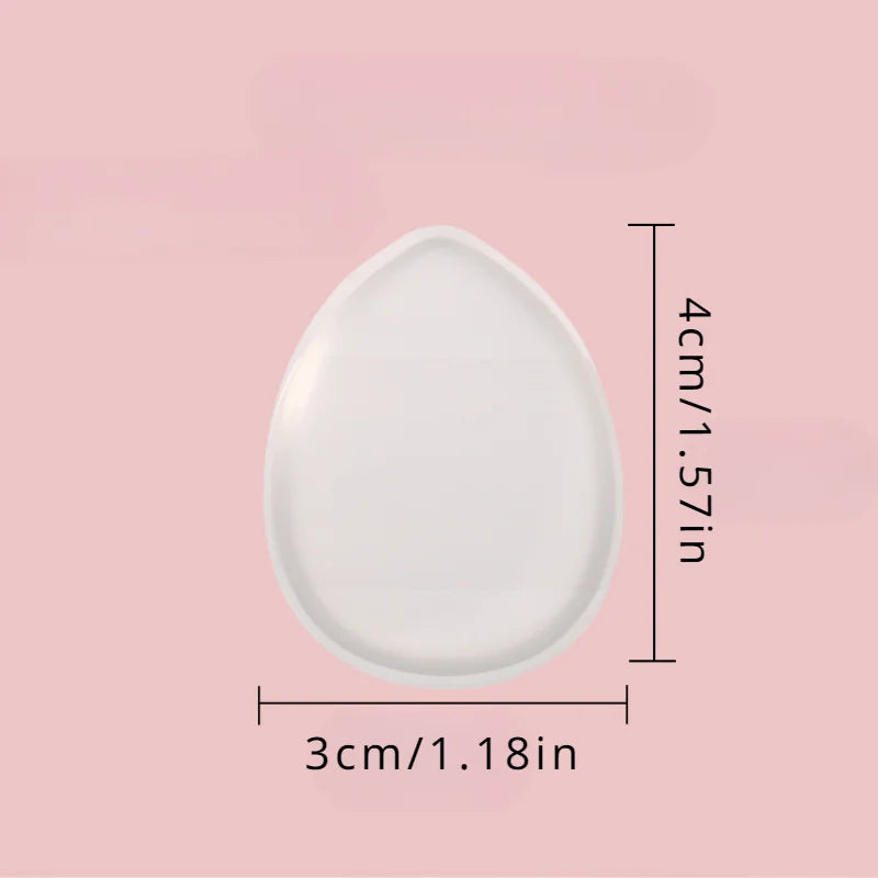 1/5 Pack Mini Silicone Fingertips - Reusable, Fragrance-Free Makeup Brushes for Foundation, Concealer and Powder