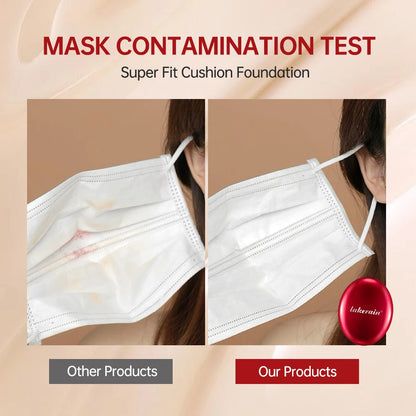 Super Cushion Foundation Waterproof Long-lasting Brighten Foundation Cream Women Base Makeup Face Korean Cosmetics