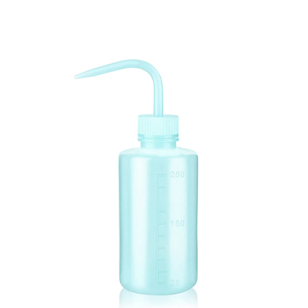 1Pc 250/500ml Plastic Tattoo Spray Bottle Lab Safety Wash Bottles Tattoo Squeeze Bottle Tattoo Accessories Microblading Supplies