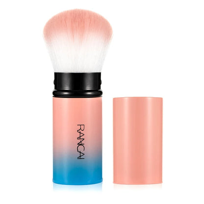 1pcs Professional Makeup Brushes Retractable Blusher Powder Foundation Face Concealer Kabuki Makeup Brush Cosmetic Tools