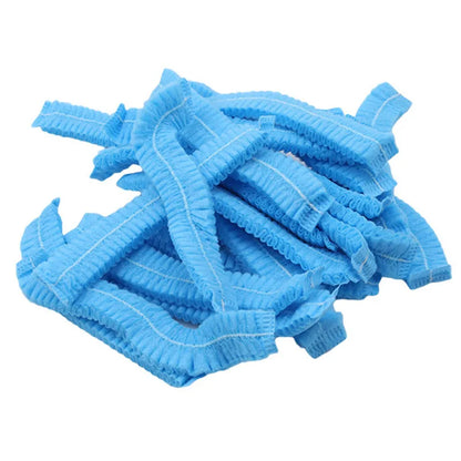 100pcs Disposable Hair Net Caps Sterile Hat For Eyebrow Tattoo tattoo supplies tattoo accessories permanent makeup