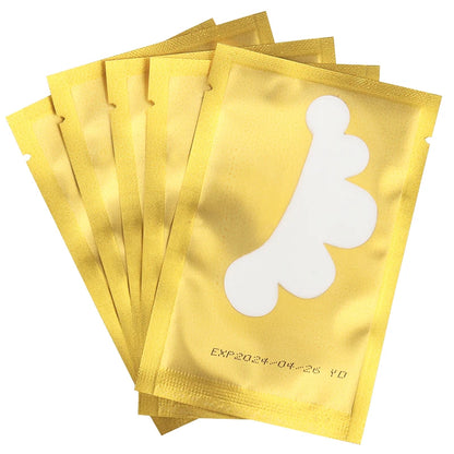 50 Pairs Grafting False Lashes Cloud Shape Paper Eye Gel Patches Under Eye Pads Tips Eyelash Extension  Makeup Tools