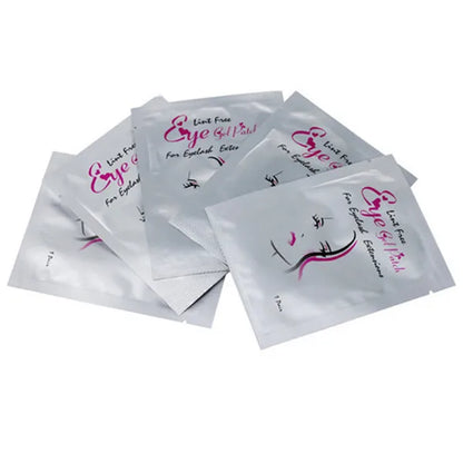 50 pairs / eye mask, Eyelash Extension lower eye mask, makeup eyelash patch, sticker, Eyelash Extension makeup aid