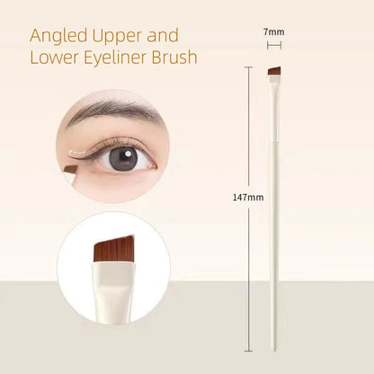 Eyeshadow Makeup Brushes Kit High Quality Eyeshadow Dot Blusher Nose Shadow Eyebrow Loose Powder Brush, Eye Make Up Brushes Tool