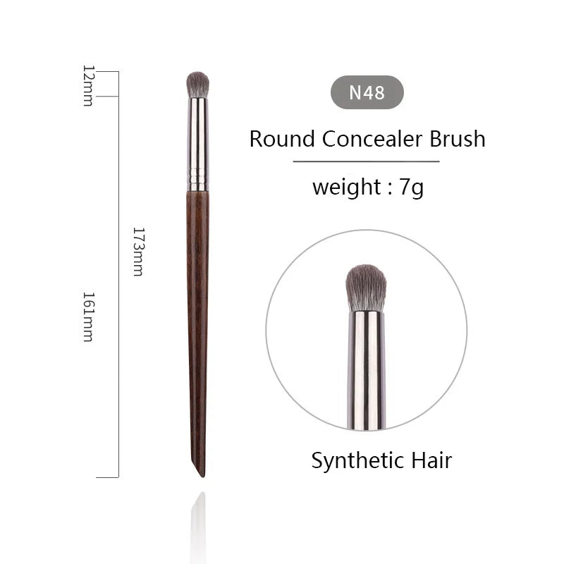 OVW Animal Hair Makeup Brush Complete Set 28PCS Lip Brushes Eyeshadow Brush Soft Makeup Brush Beauty Tools Smudge Brush Single