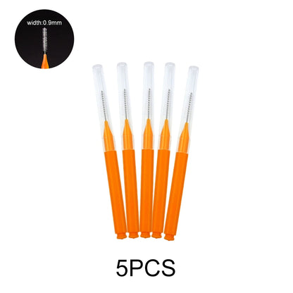 5/10/50PCS Mini Eyebrow Brush Brow Perm Brush Disposable Brow Lifting Brush Bendable Micro Eyelash Brush  Applicator Makeup Tool
