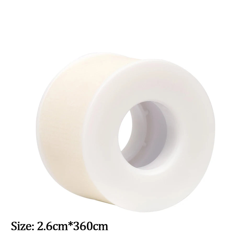 Non-Woven Silicone Gel Tape Sensitive Skin Color Tape Sticker Breathable Under Eye Patch Eyelash Extension Makeup Tools Supplies