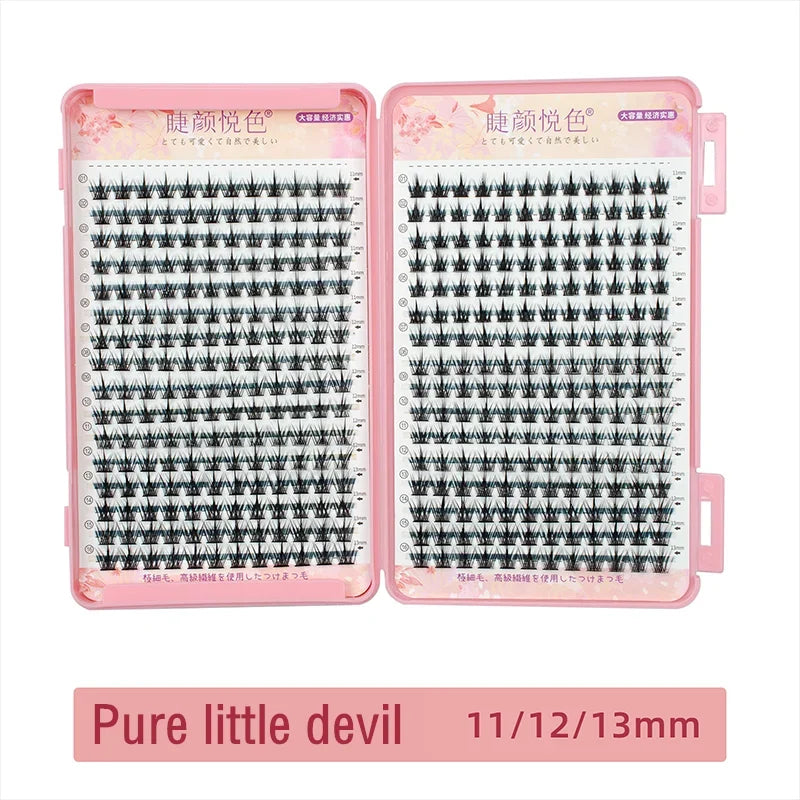 32Rows Eyeslashes Extension Personal Professional Individual Cluster Grafting Wholesale Eyelash Large Capacity Flowerknow Makeup
