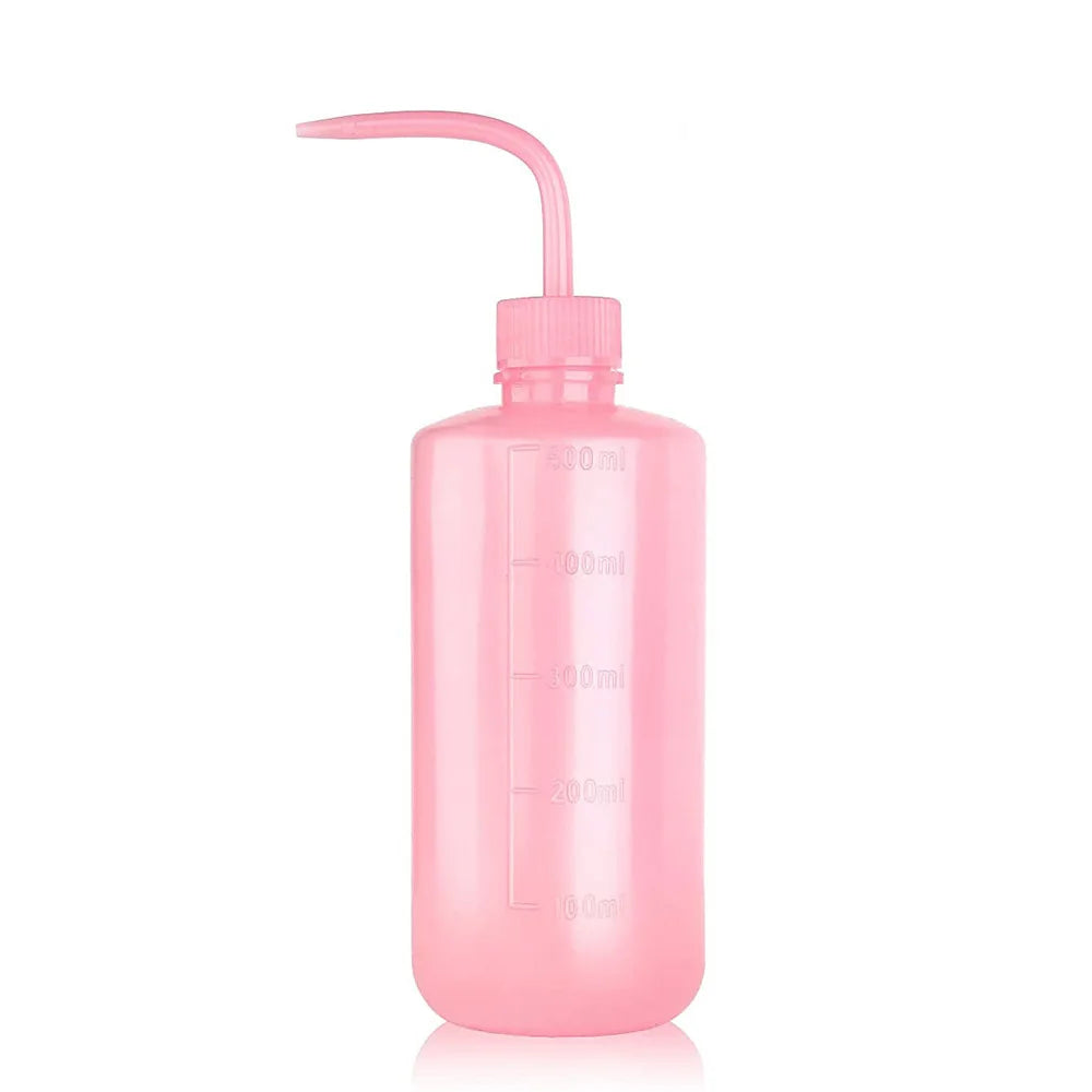 1Pc 250/500ml Plastic Tattoo Spray Bottle Lab Safety Wash Bottles Tattoo Squeeze Bottle Tattoo Accessories Microblading Supplies