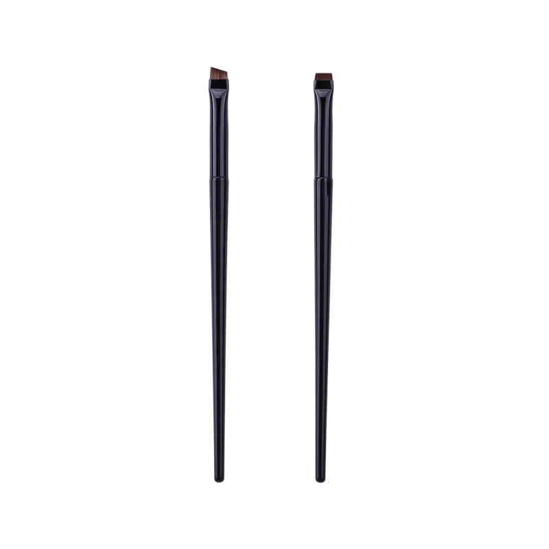 1/2pcs Blade Makeup Brushes Eyebrow Eyeline Brush Angled Flat Finer Cosmetic Brush Professional Liner Brow Make Up Tool