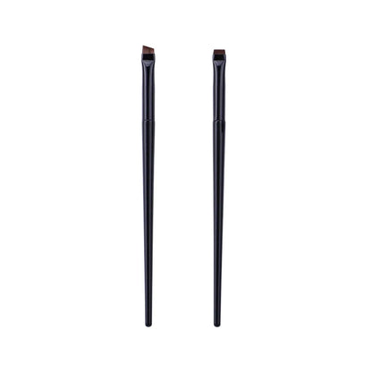 1/2pcs Blade Makeup Brushes Eyebrow Eyeline Brush Angled Flat Finer Cosmetic Brush Professional Liner Brow Make Up Tool