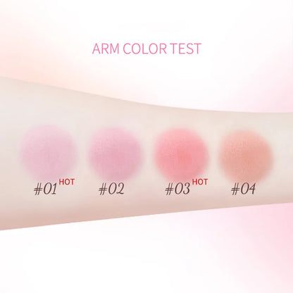 Life Girls Pink Two-Ball Sponge Applicator, Korean-Made, Applies Makeup Instantly, Low-Pigment Sponge Ball Applicator, Korean-Made, Modifies the Face to Create a Fairer Look, Thin and Delicate Sponge Ball Applicator Enhances