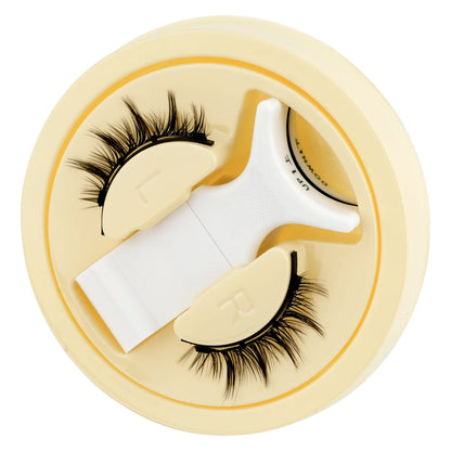New Magnetic Eye Lashes With Winged Ends Soft Reusable Magnetic Lashes Natural Look 3D False Lashes Makeup With Magnet Tool