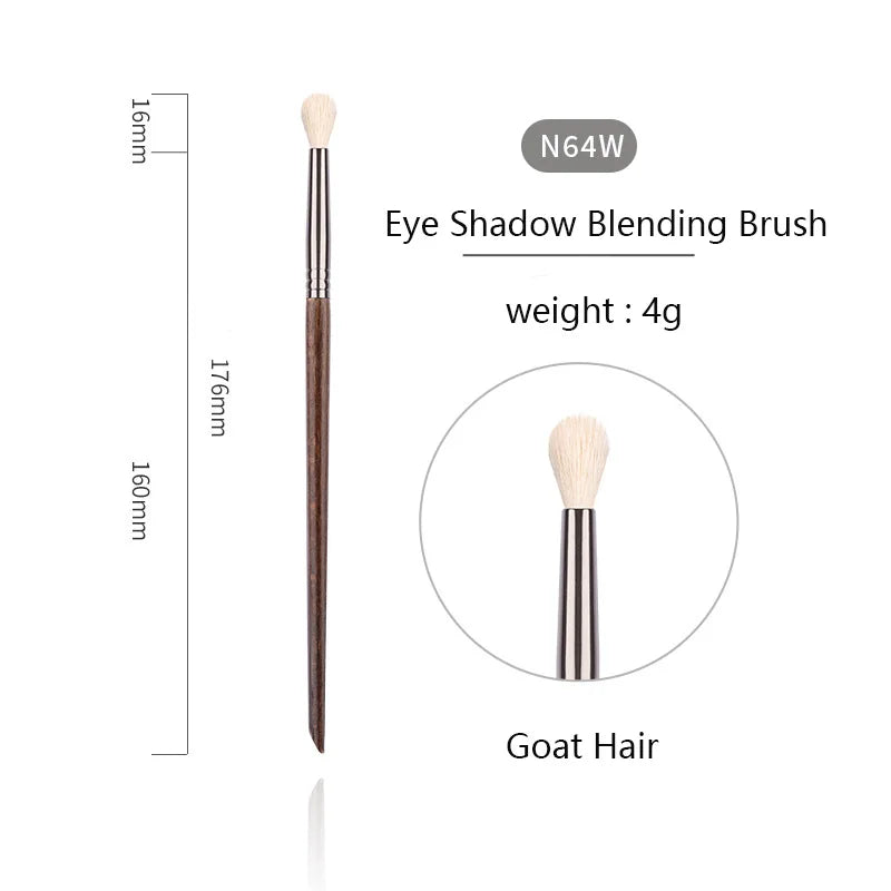 OVW Animal Hair Makeup Brush Complete Set 28PCS Lip Brushes Eyeshadow Brush Soft Makeup Brush Beauty Tools Smudge Brush Single