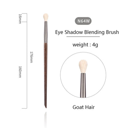 OVW Animal Hair Makeup Brush Complete Set 28PCS Lip Brushes Eyeshadow Brush Soft Makeup Brush Beauty Tools Smudge Brush Single