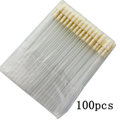 New 5/50/100 Pcs Disposable Lip Brush Eyelash Makeup Brushes Lash Extension Mascara Applicator Lipstick Wands Set Cosmetic Tools