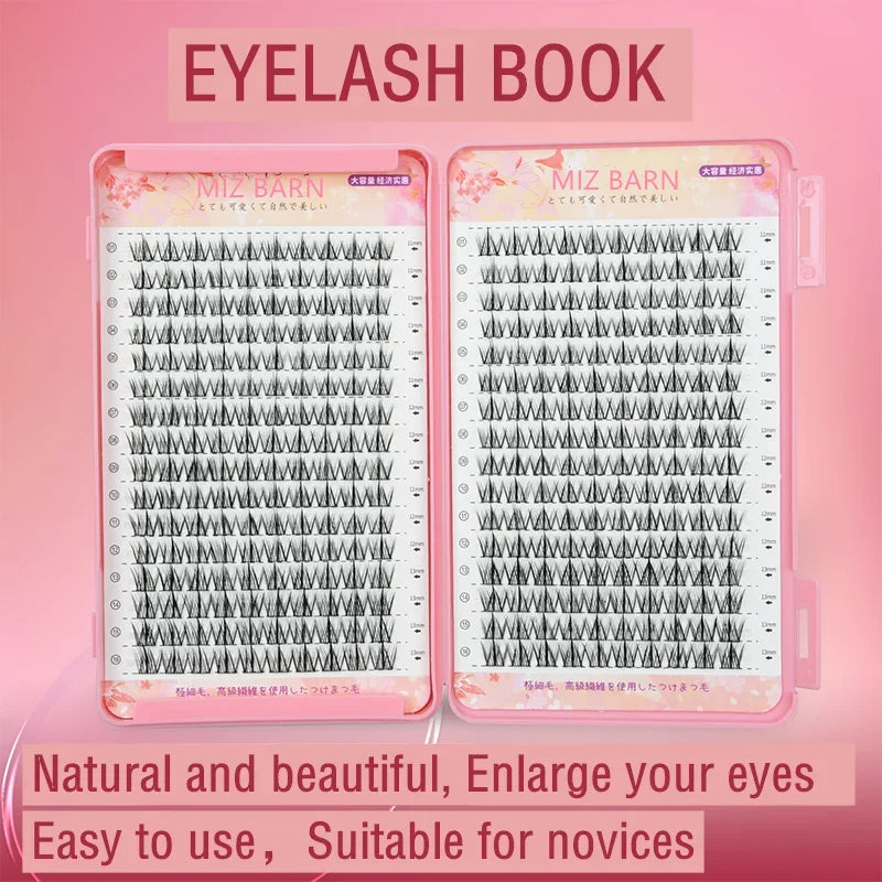 32Rows Eyeslashes Extension Personal Professional Individual Cluster Grafting Wholesale Eyelash Large Capacity Flowerknow Makeup