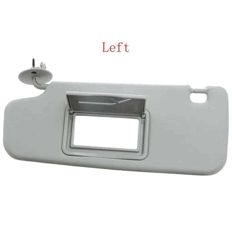 Car Interior Sun Visor For Chevrolet Chevy Sonic 2012-2020 Spark 2013-2022 Aveo 2011-2015 Daewoo Matiz Panel With Makeup Mirror