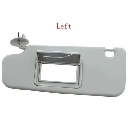 Car Interior Sun Visor For Chevrolet Chevy Sonic 2012-2020 Spark 2013-2022 Aveo 2011-2015 Daewoo Matiz Panel With Makeup Mirror
