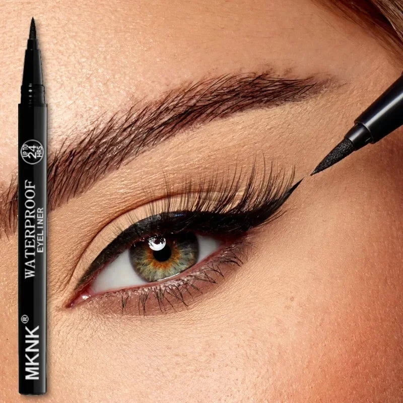 1/5/20pc Lasting Waterproof Liquid Eyeliner Non-fading Smooth Quick Drying Eyeliner Pencil No Ink Leakage Black Eye Liner Makeup
