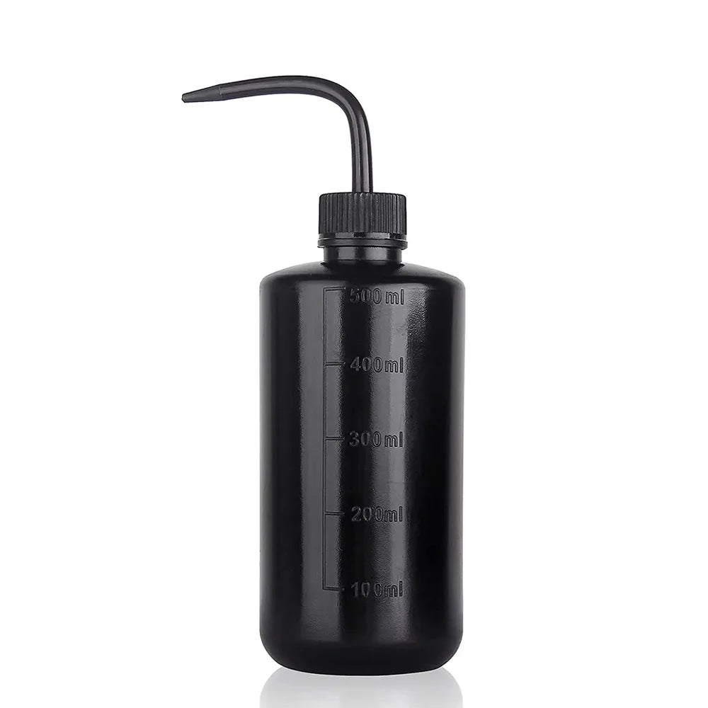 1Pc 250/500ml Plastic Tattoo Spray Bottle Lab Safety Wash Bottles Tattoo Squeeze Bottle Tattoo Accessories Microblading Supplies