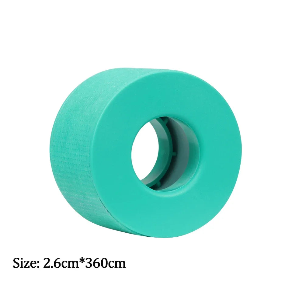 Non-Woven Silicone Gel Tape Sensitive Skin Color Tape Sticker Breathable Under Eye Patch Eyelash Extension Makeup Tools Supplies