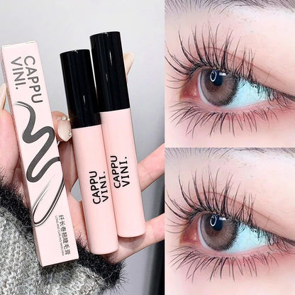 Black Brown Lash Eyelash Extension Mascara 3D Lengthening Natural Curling Eye Lashes Brush Beauty Makeup Long-wearing Mascara