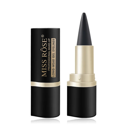 Eyeliner Pencil Natural Black Eyeliner Cream for Women Eye Liner Waterproof Smudge Smoky Eyeshadow Palette Halloween Makeup