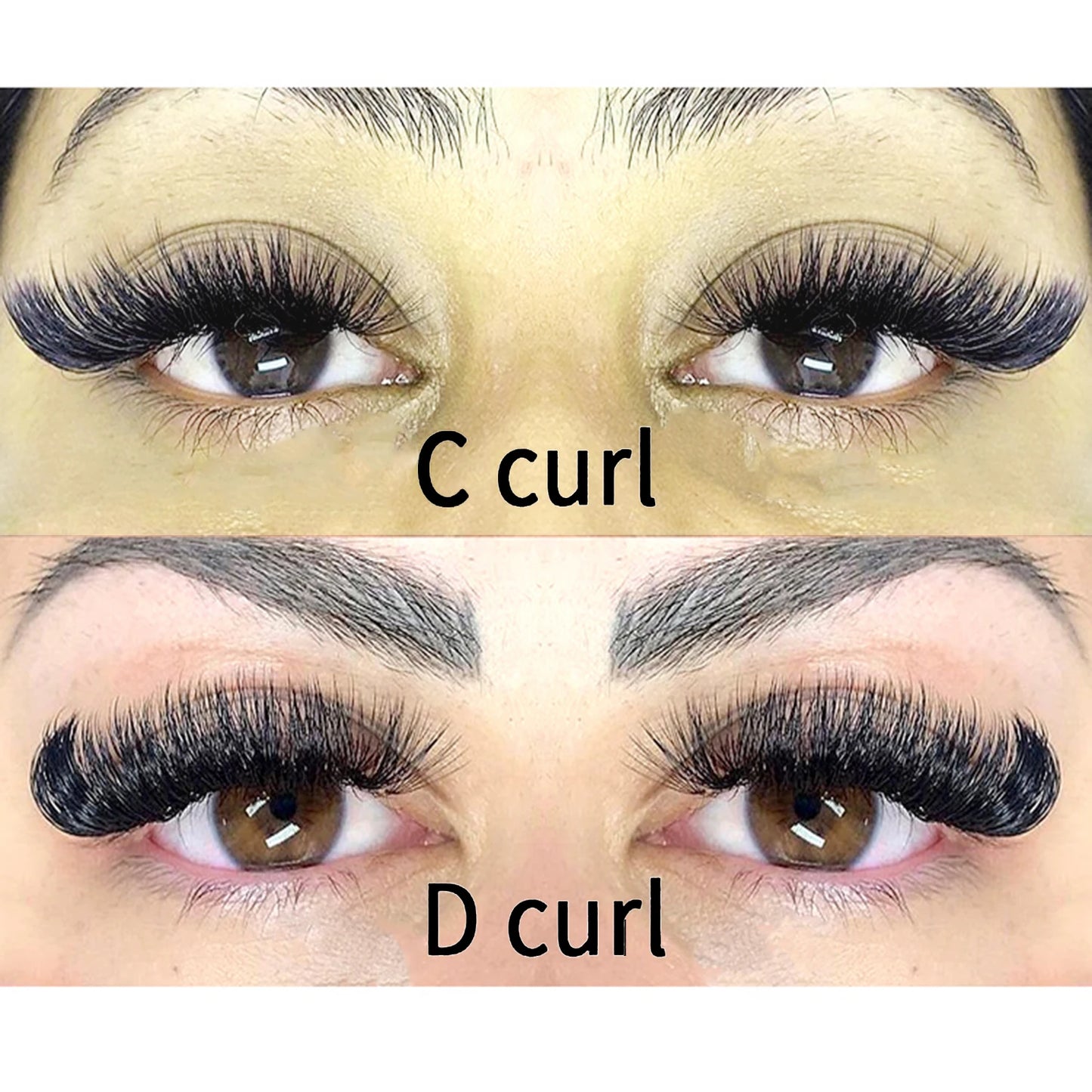 YY Lash Extensions Y Shape Volume Eyelash 3D Faux Cil Premade Fans Lash Cluster Makeup Classic Individual Eyelash Bundle CIlios